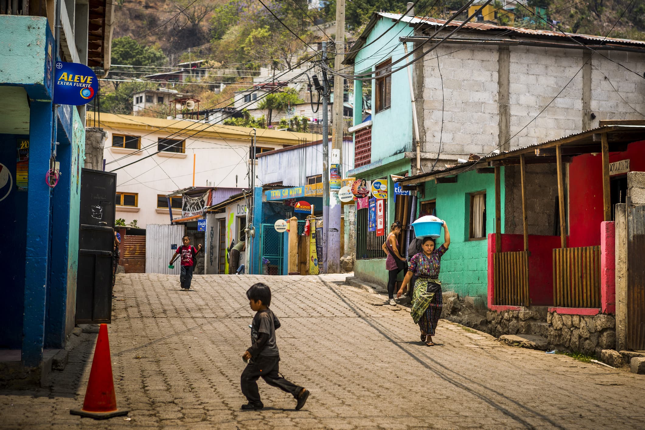 town in Guatemala