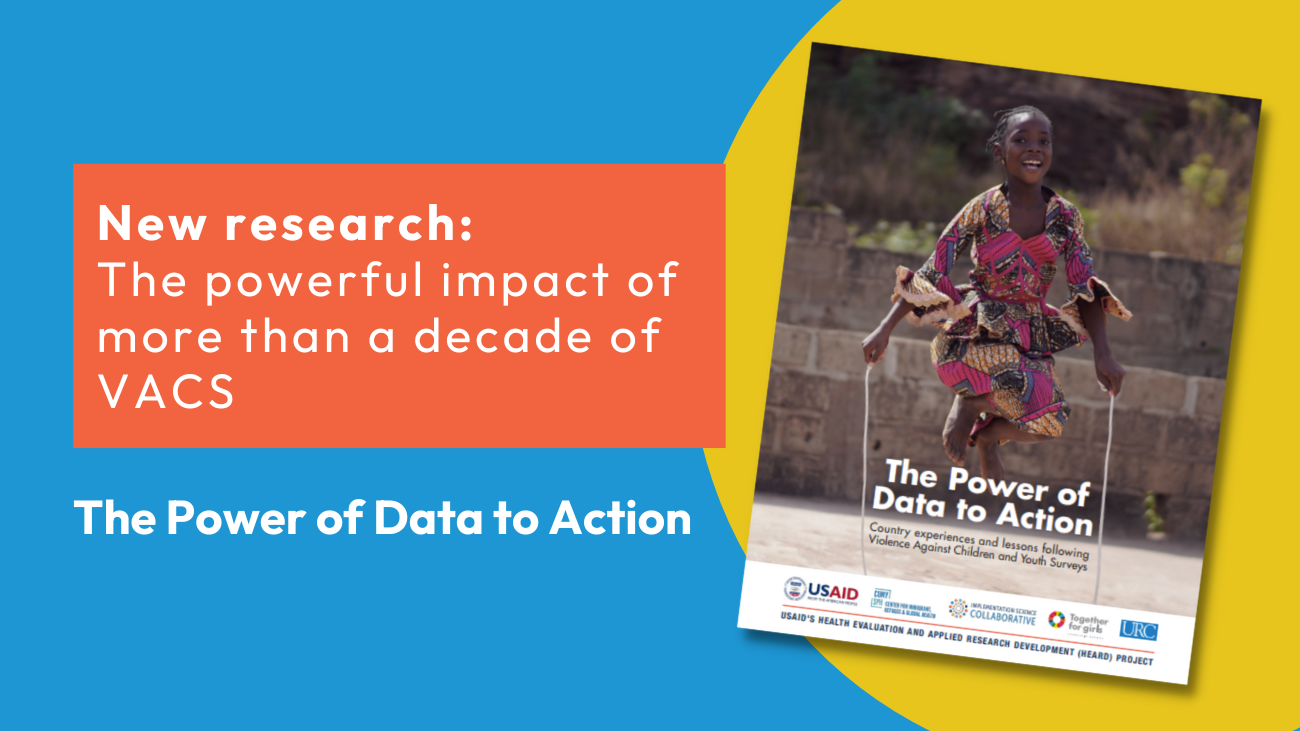 New research power of data to action