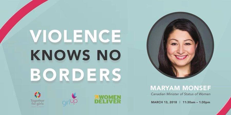 Violence knows no borders event