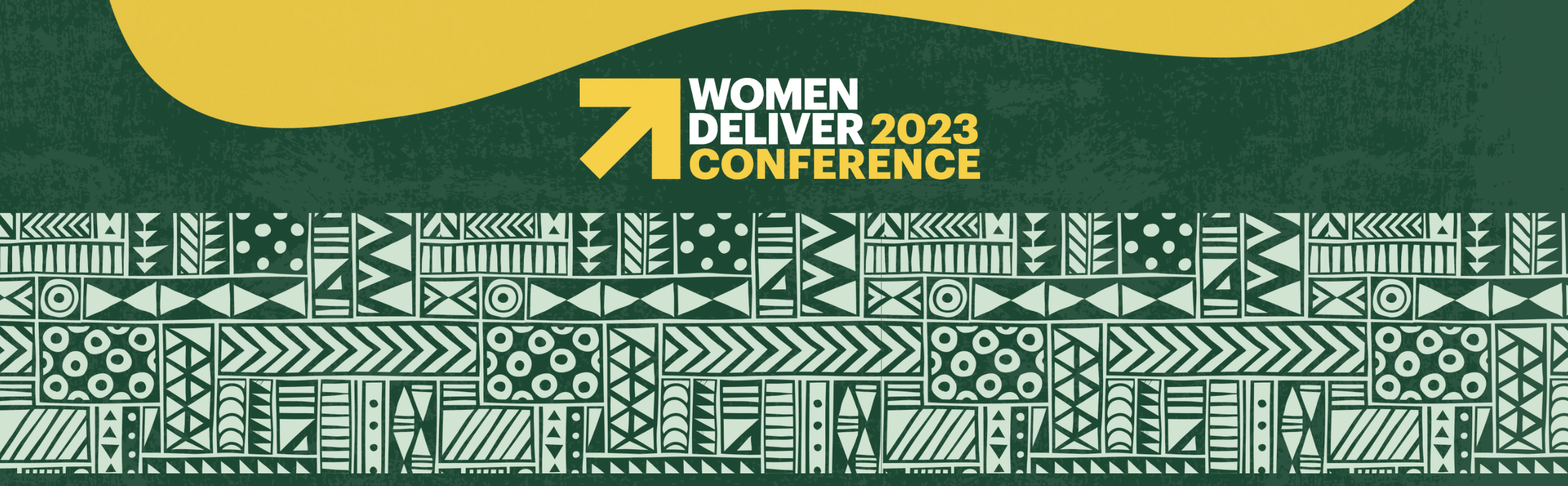 Women deliver 2023 landing page