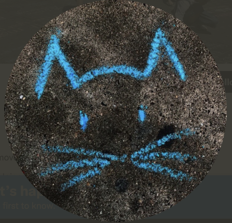 Chalk Back Logo Twitter