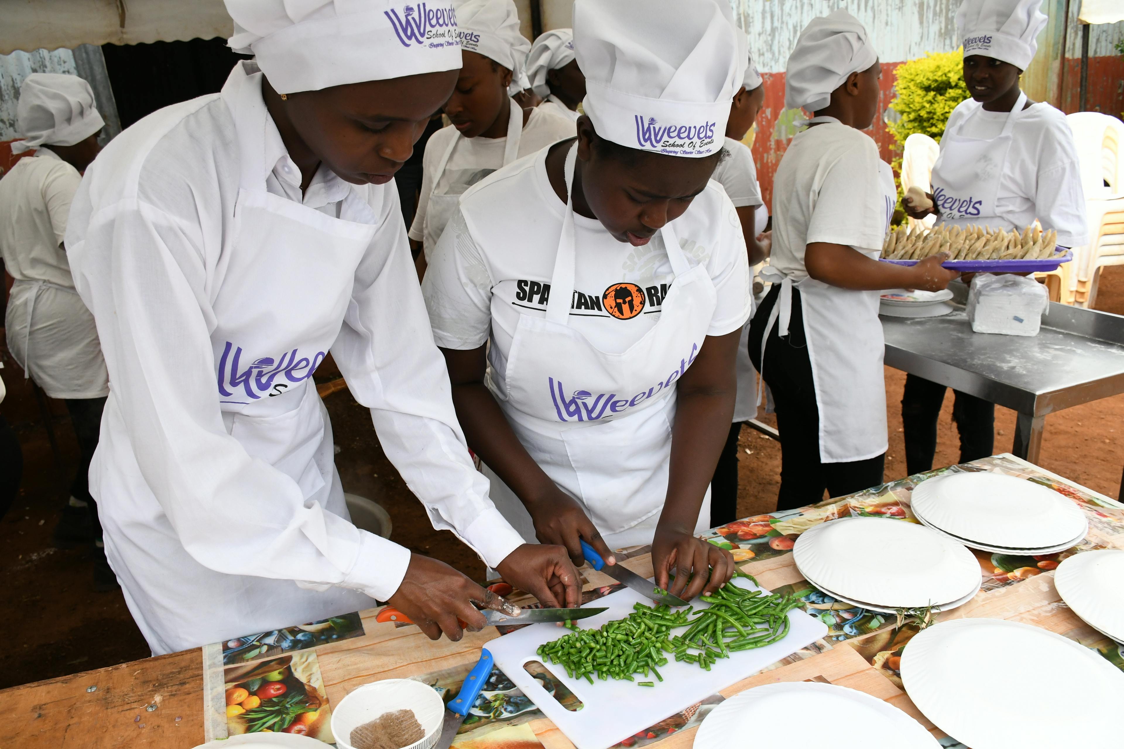 DREAMS LVCT Kenya cooking