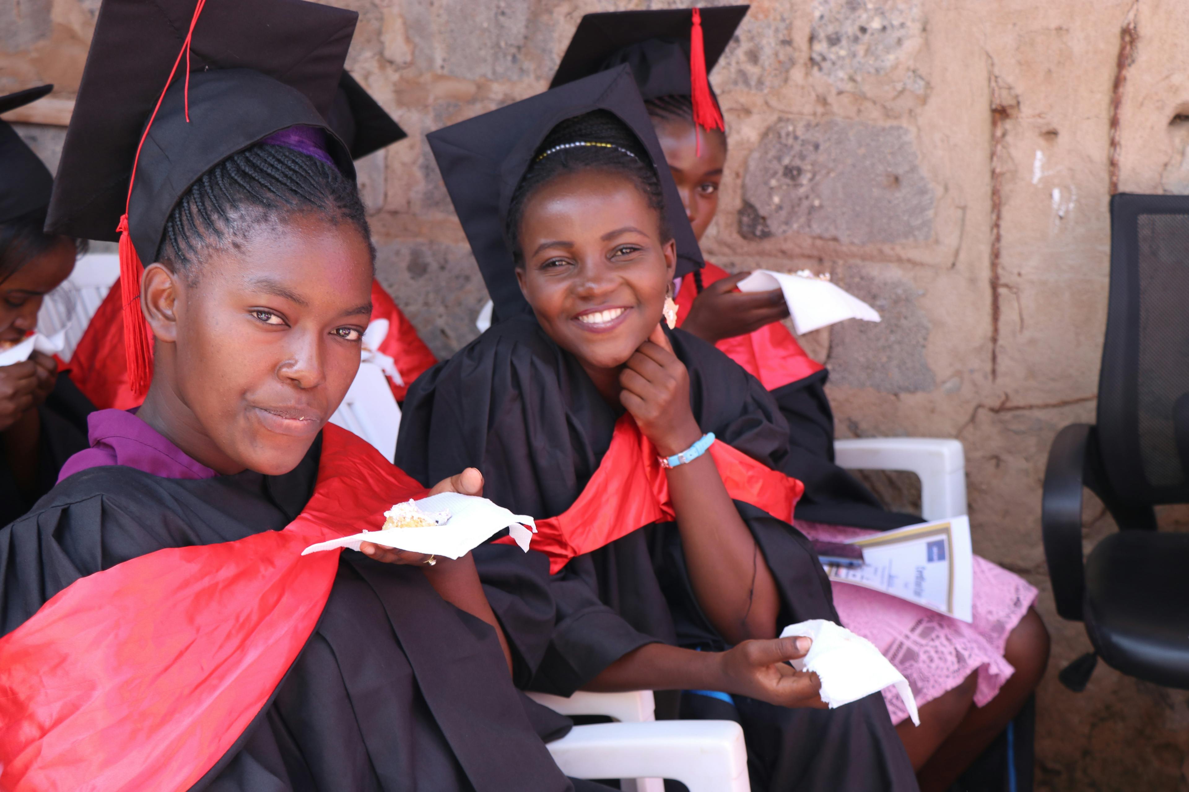 DREAMS LVCT Kenya graduates