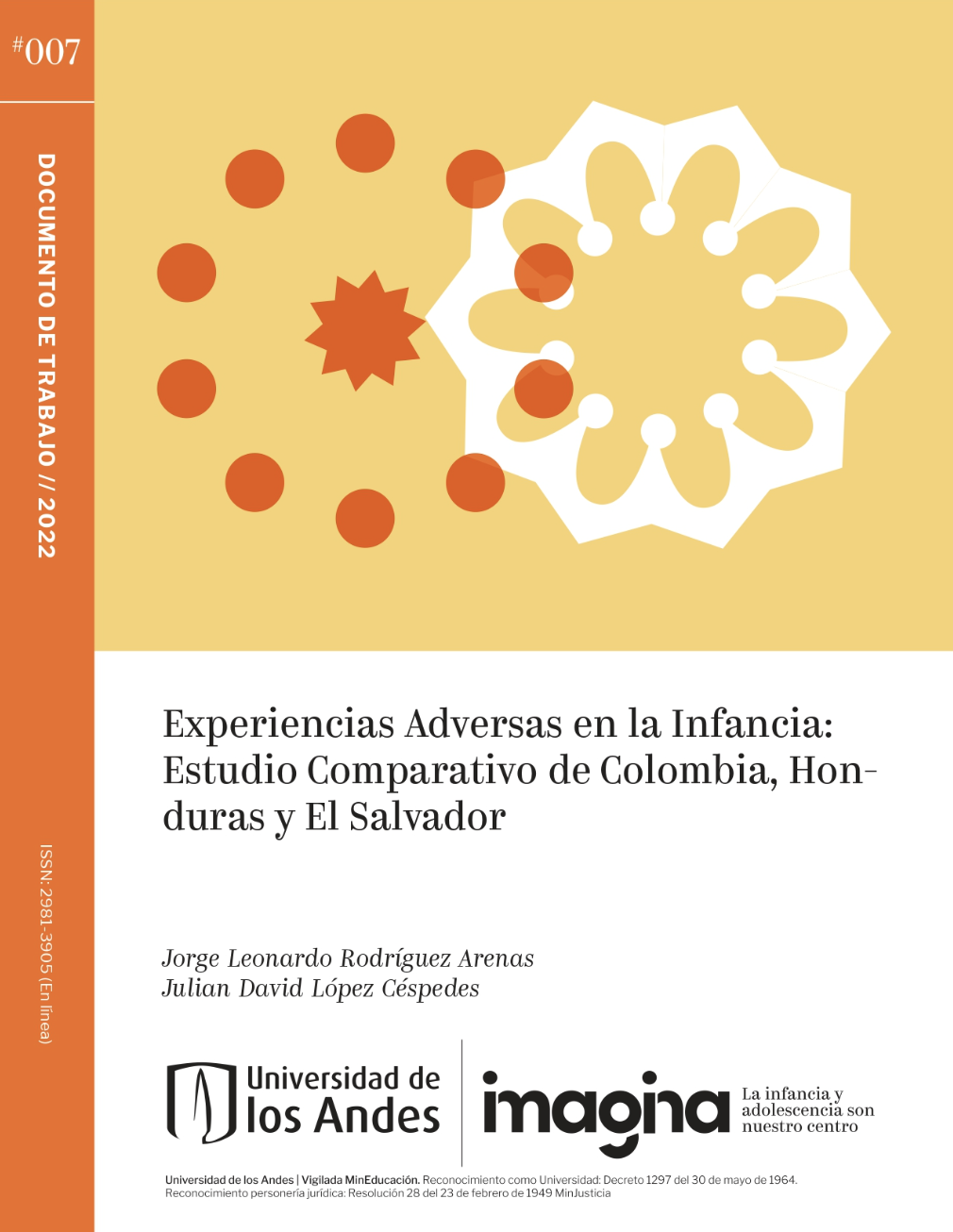 Experiencias Adversas en la Infancia: Estudio Comparativo de Colombia, Honduras y El Salvador