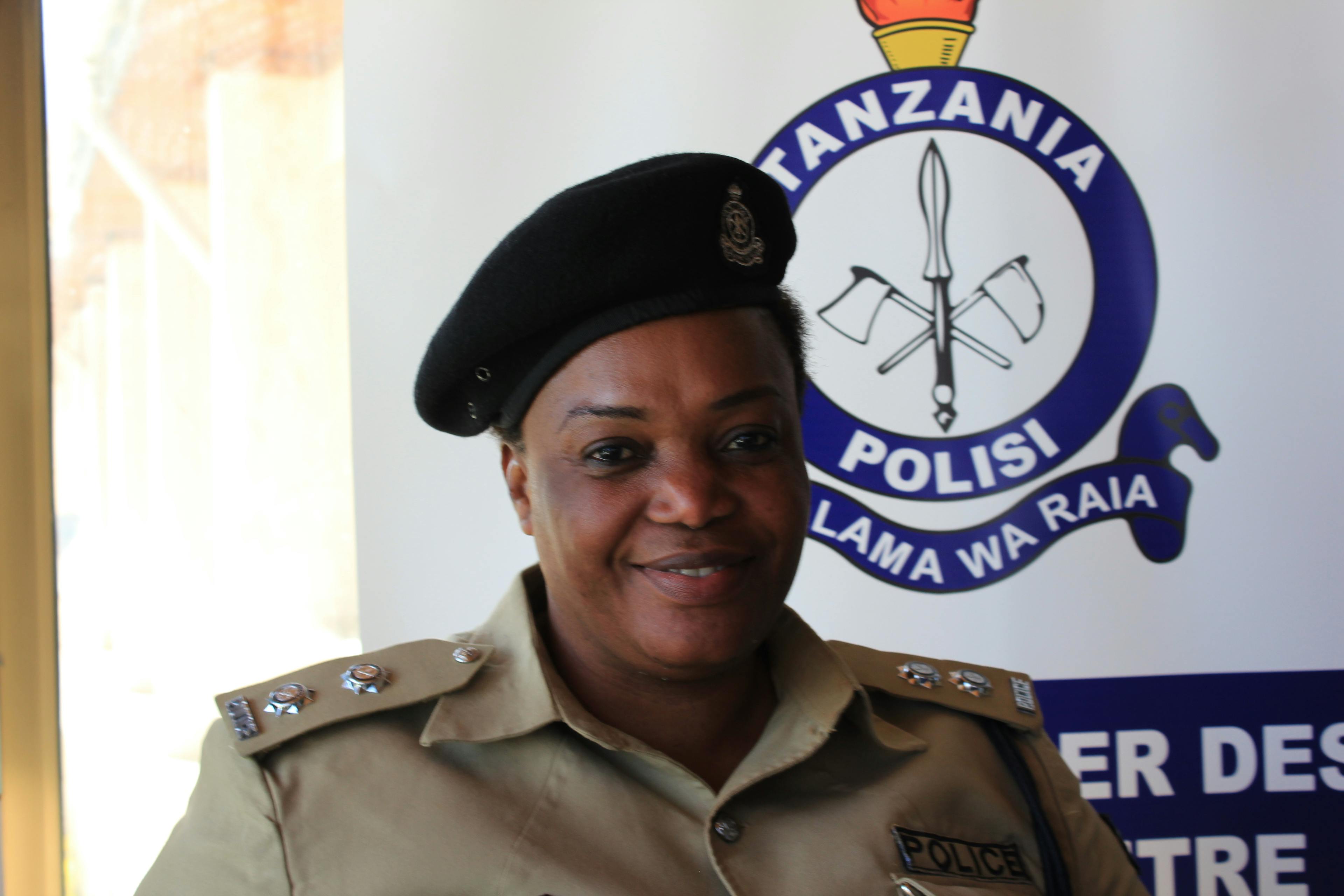 Police Officer, Janet Masangano Safe Heroes