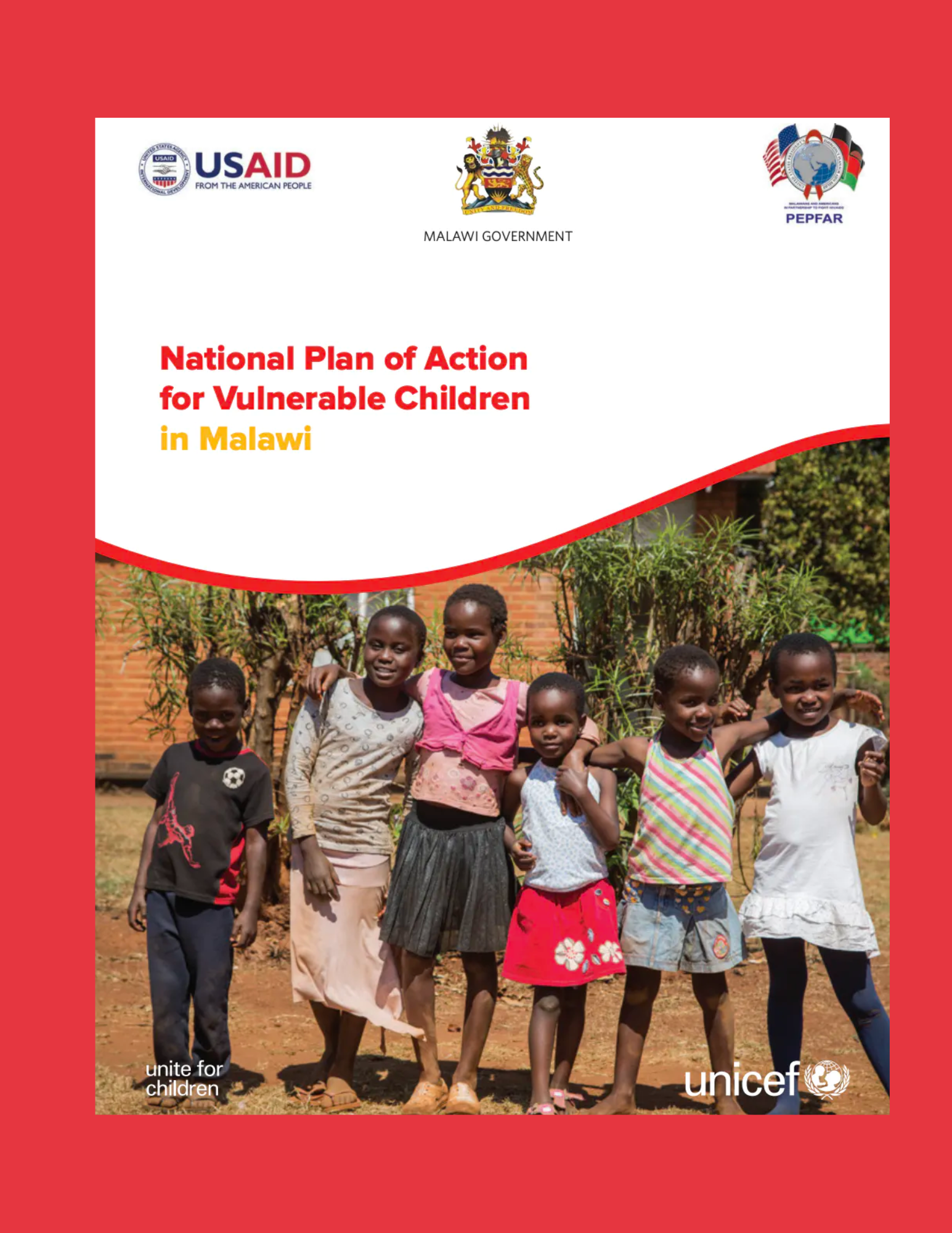 National Plan of Action for Vulnerable Children in Malawi 2015-2019