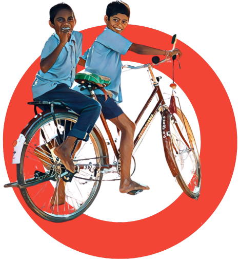 illustration boys on bicycle impact report.png