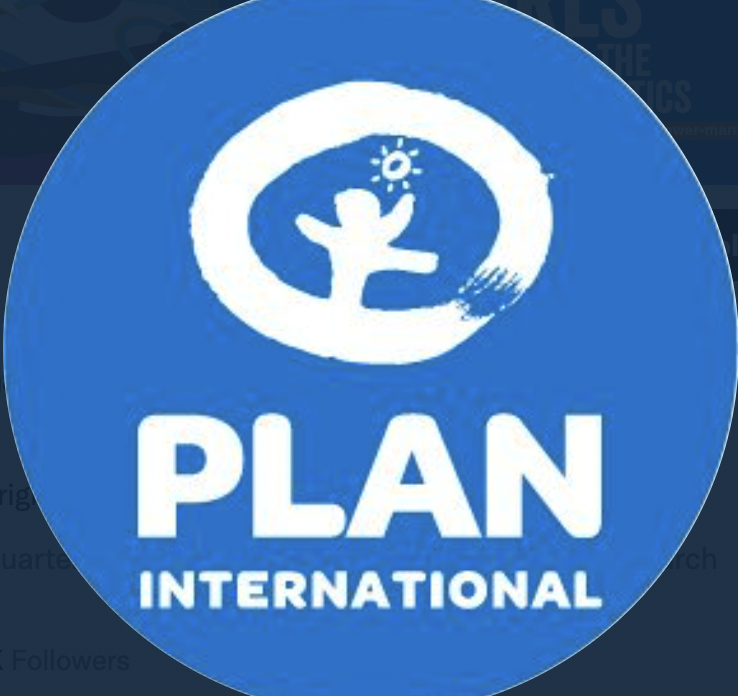 Plan International Logo, Twitter