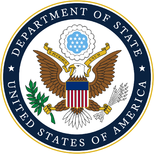DEPARTMENT OF STATE USA logo