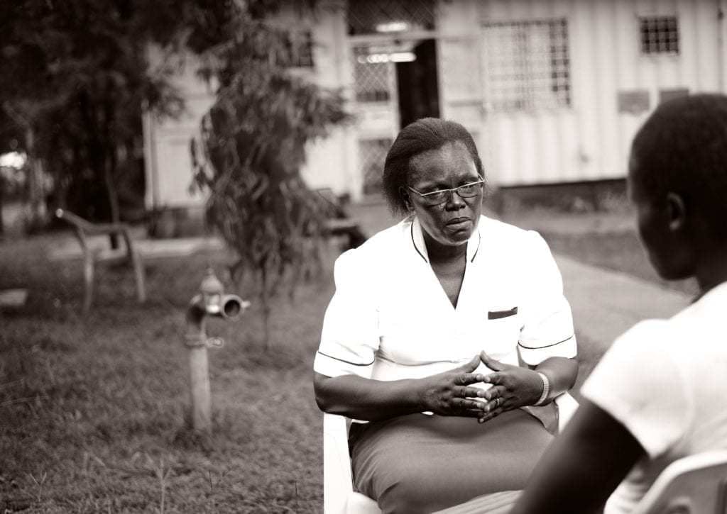 Ann Trauma Nurse PEPFAR KENYA
