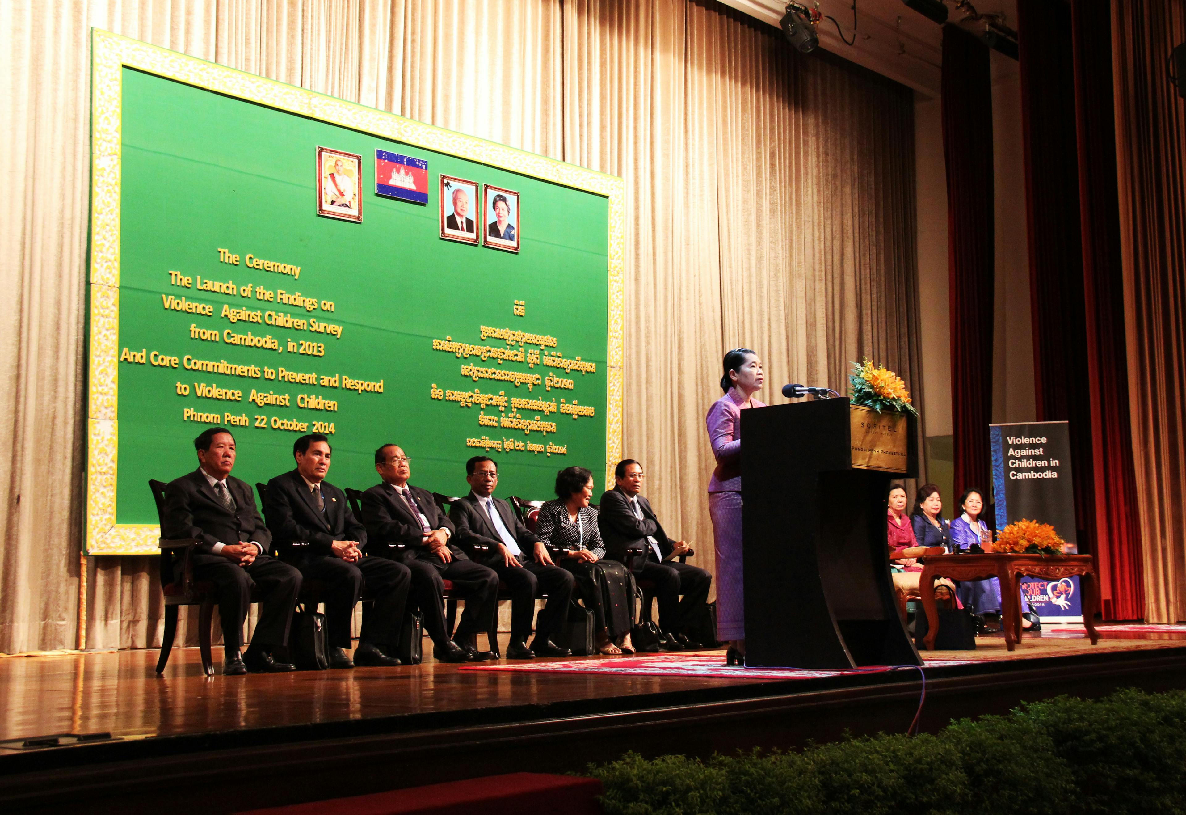 Cambodia VACS report launch