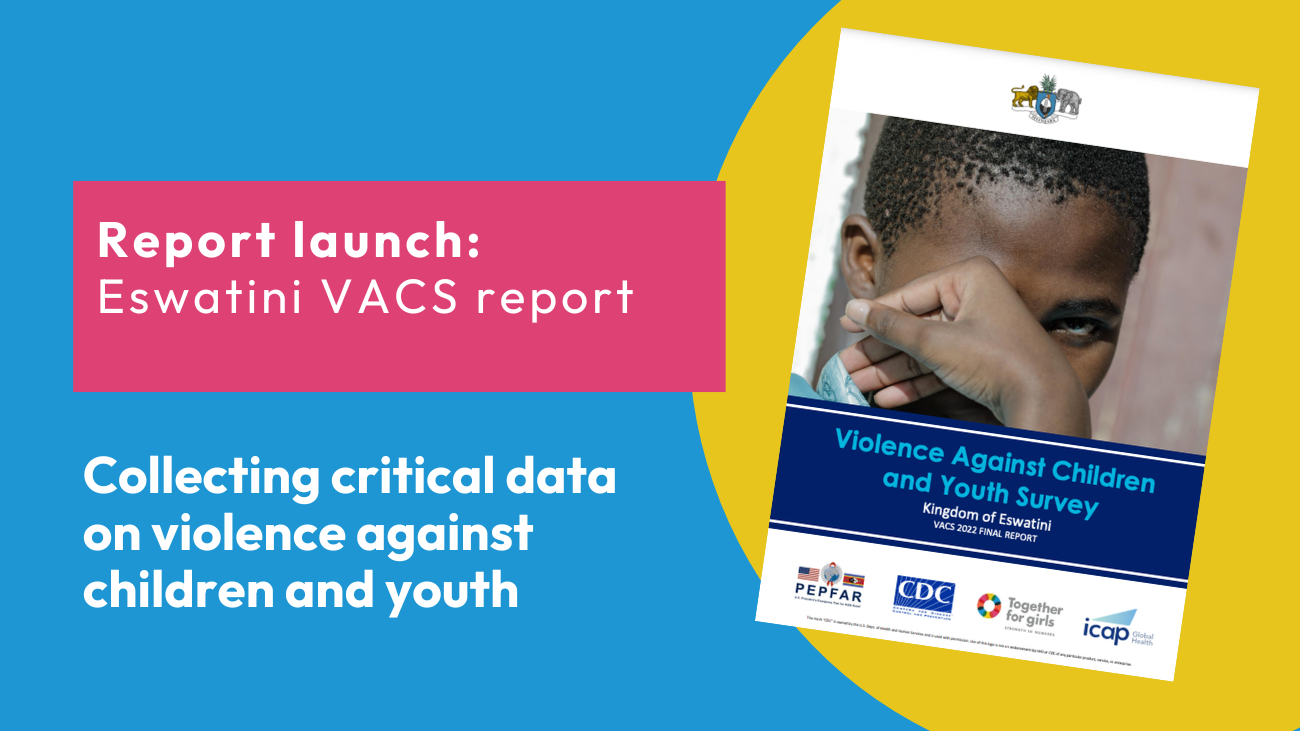 Eswatini II VACS Report launch press release