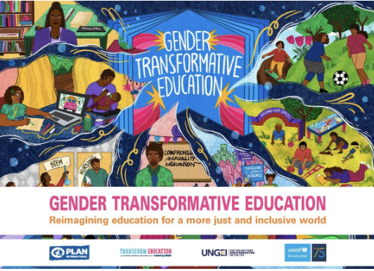 Gender Transformative Education Illustration