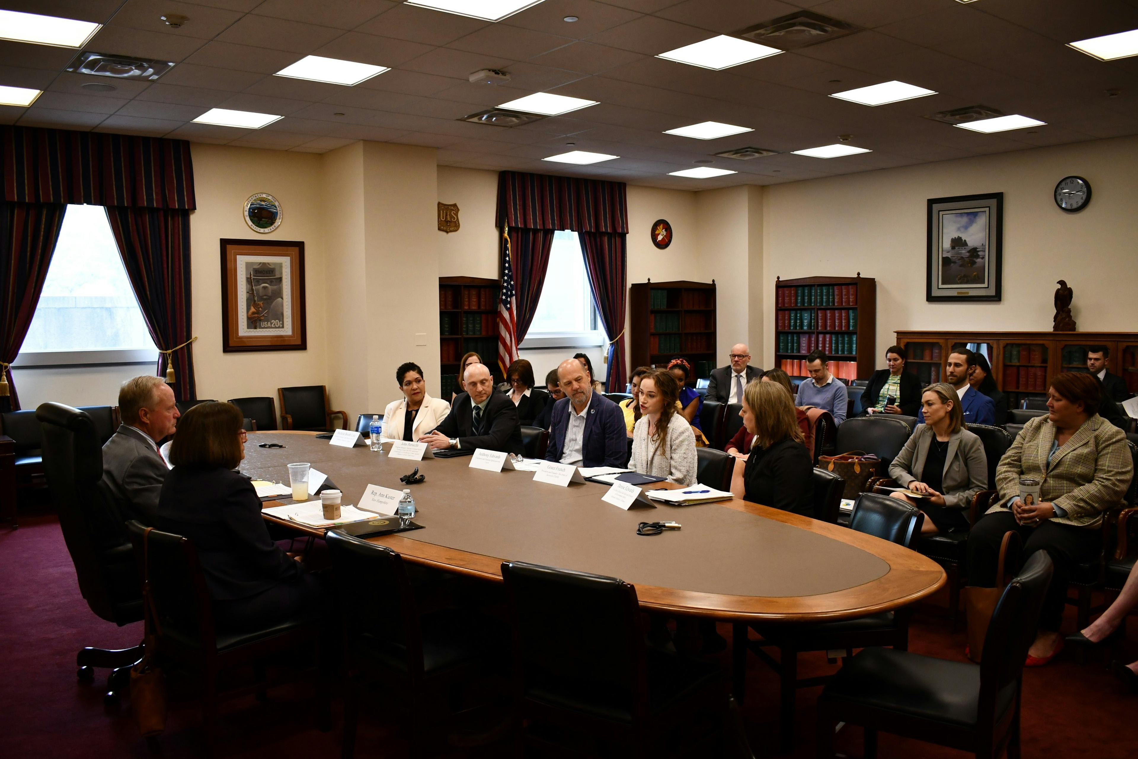 Keep Kids Safe roundtable with Bipartisan Task Force