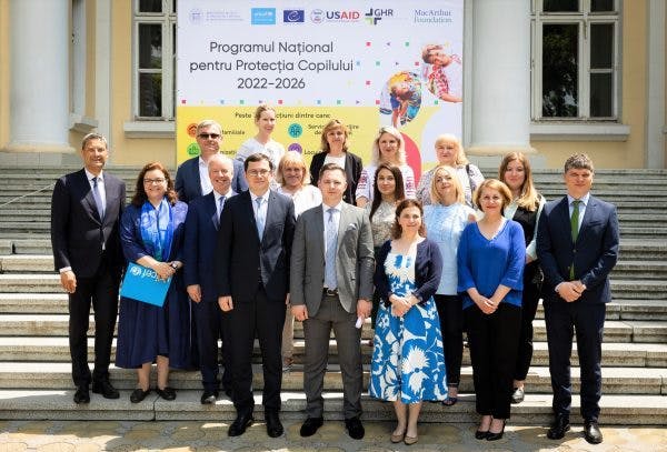 Moldova launch national programme child protection 2022