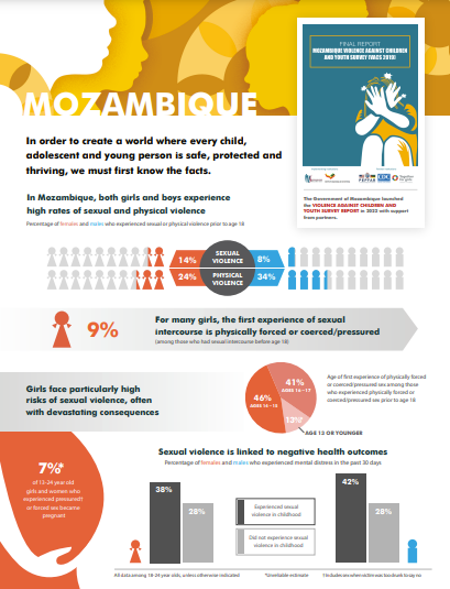 Mozambique country fact sheet