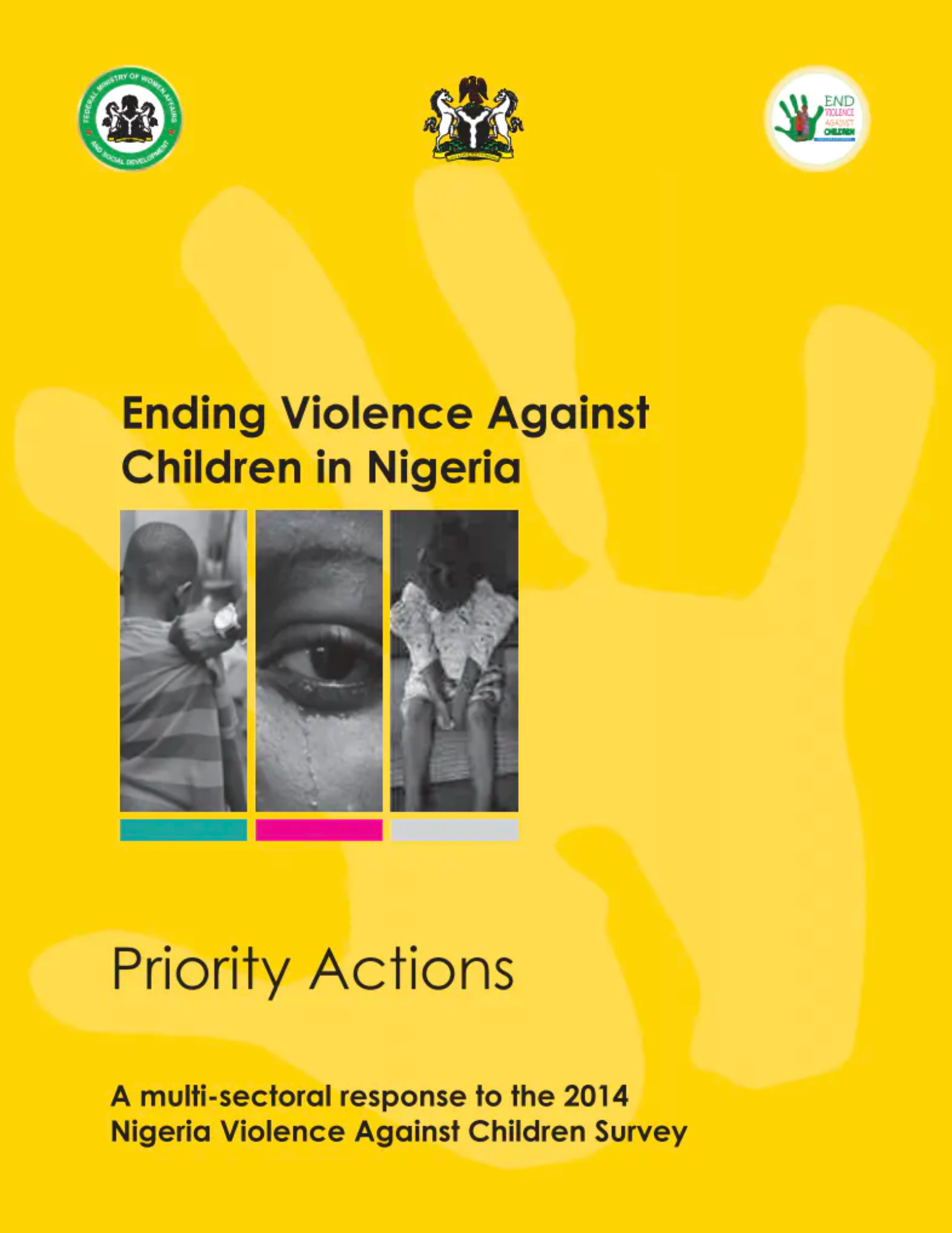 Nigeria priority actions to ending violence against children