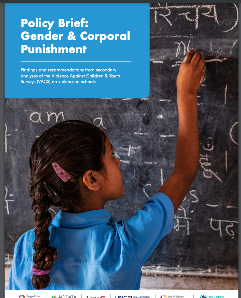 Policy brief : gender & corporal punishment