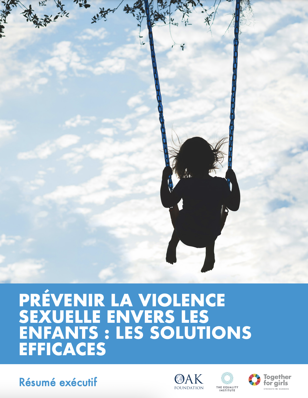 Prévenir la violence sexuelle envers les enfants/ les solutions efficaces - Résumé exécutif