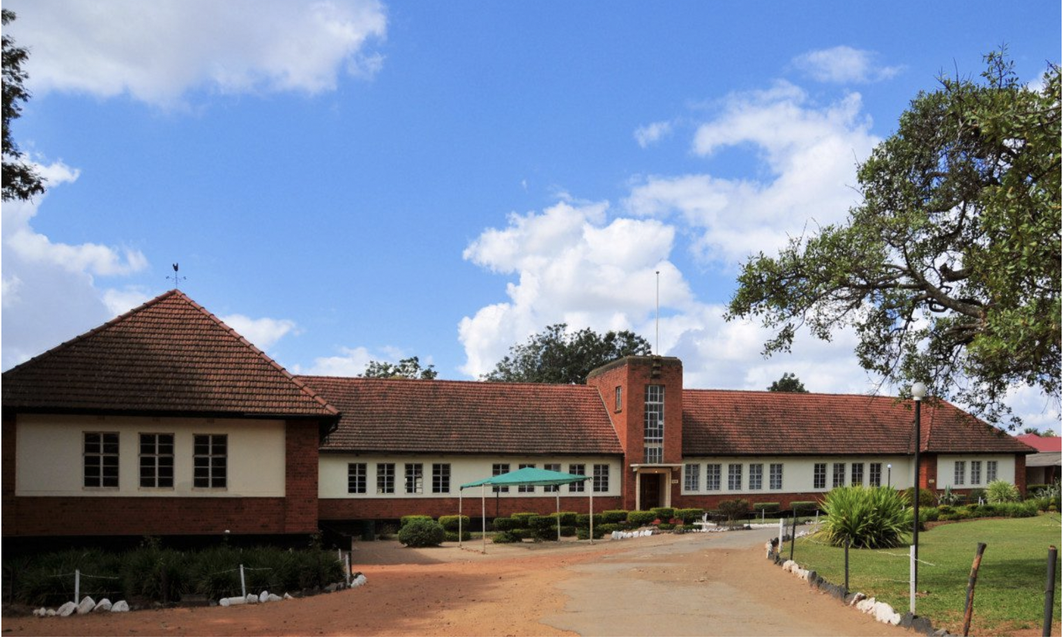 School building Zambia