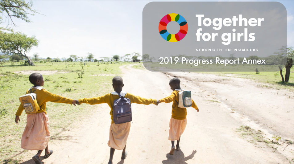 Together for Girls partnership progress report 2019