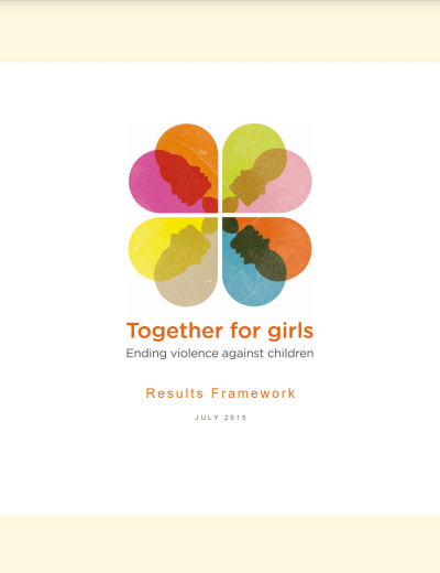 Together for Girls results framework 2015