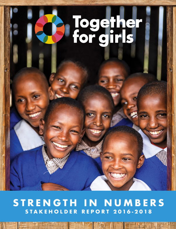 Together for Girls stakeholder report 2016-2018
