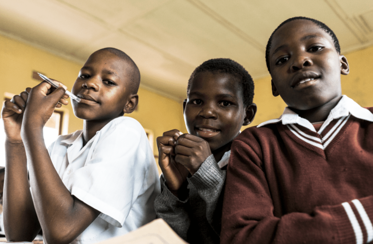 Togetherfor10 school children Eswatini