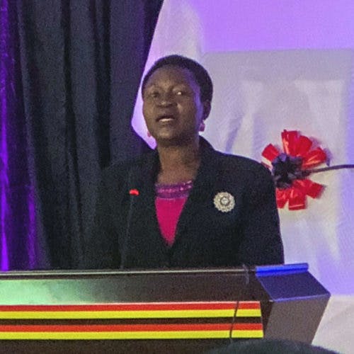 Uganda VACS launch 2018 Hon Rosemary Sseninde