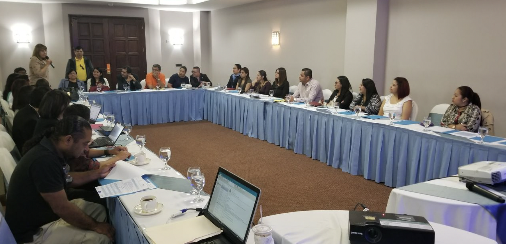 VACS Data to action round table Honduras