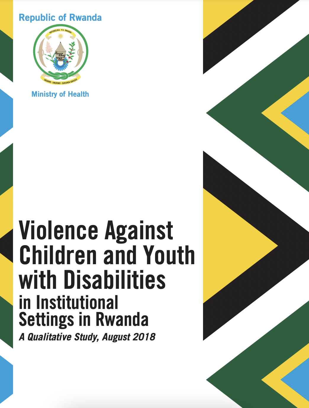 VACS with disabilities Rwanda 2018