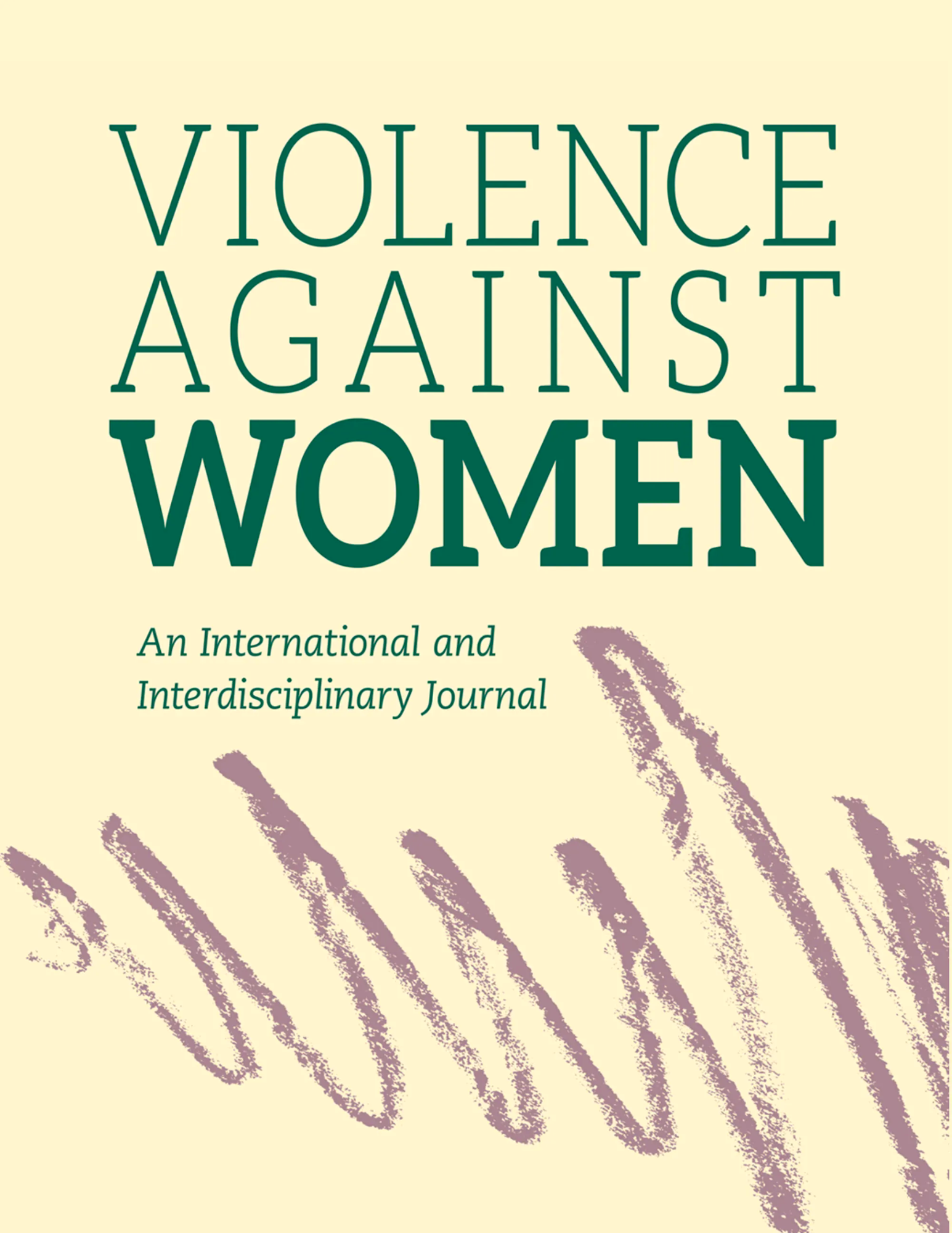 Violence against women journal