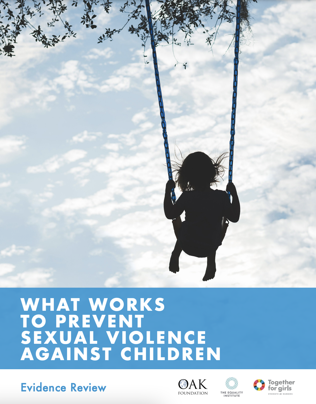 What works to prevent sexual violence against children: Evidence review