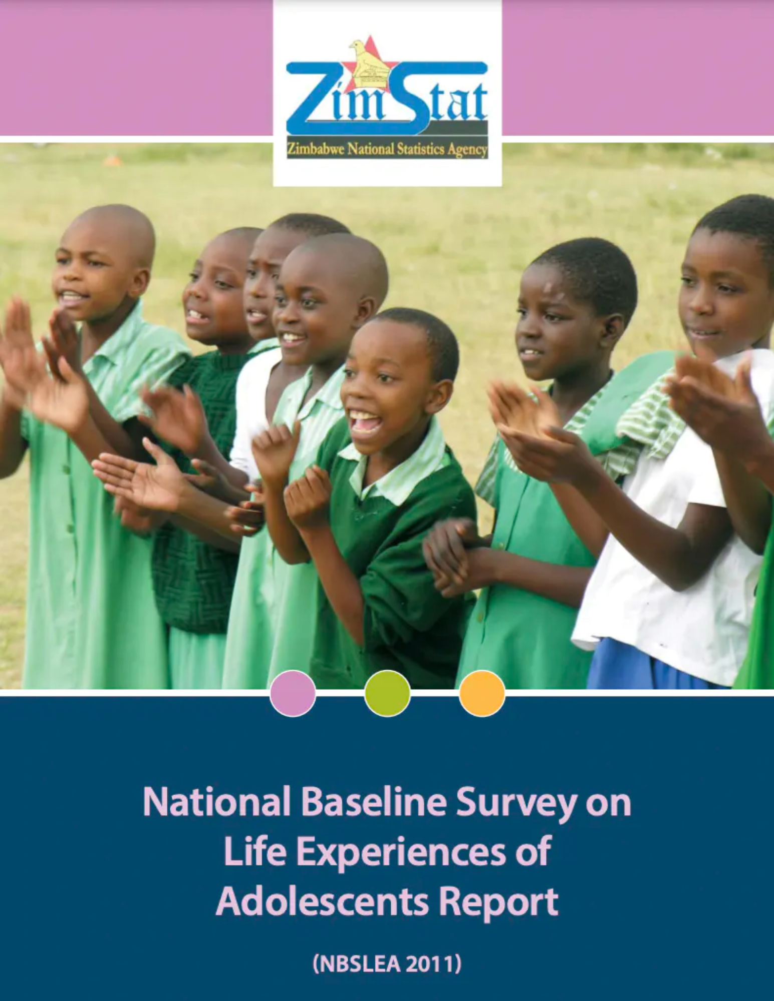 Zimbabwe national baseline survey VACS report 2011