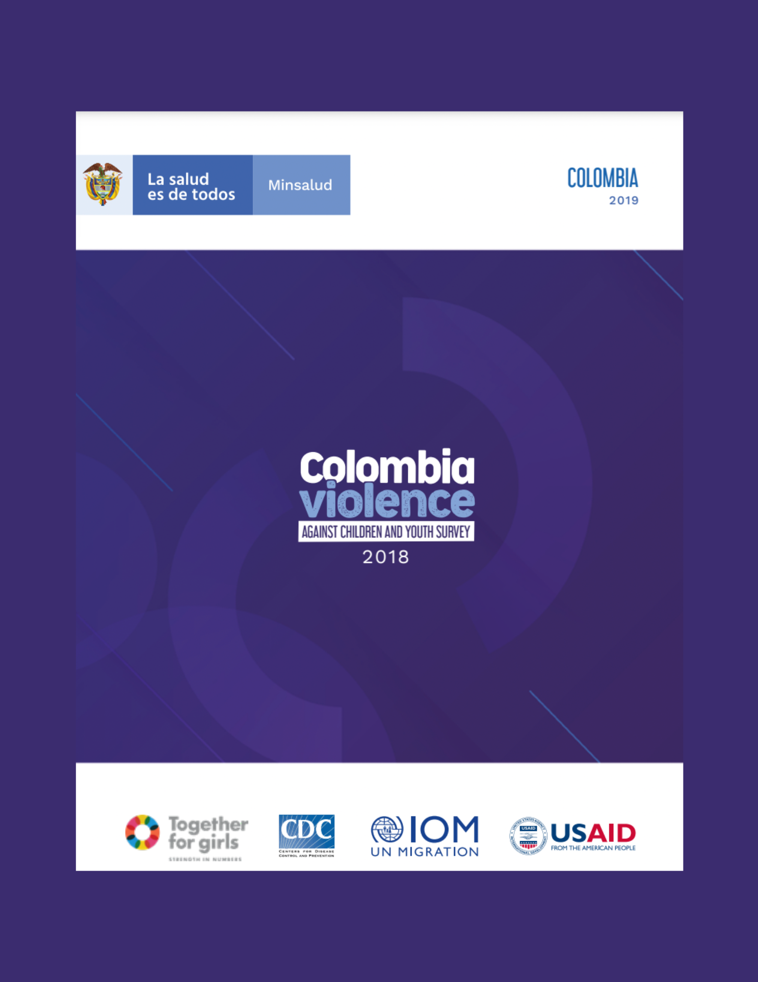 Colombia VACS Report cover