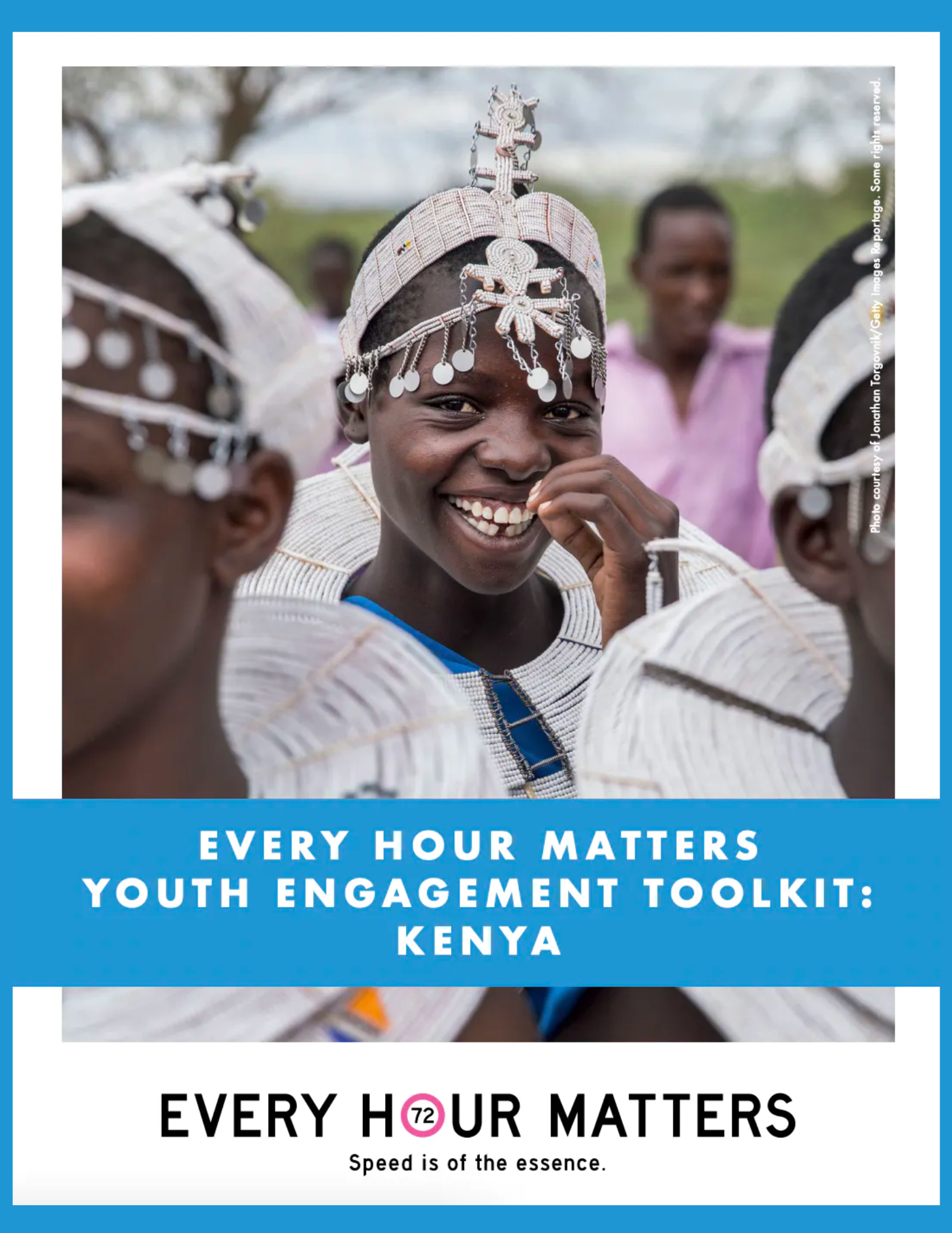Every hour matters youth engagement toolkit Kenya