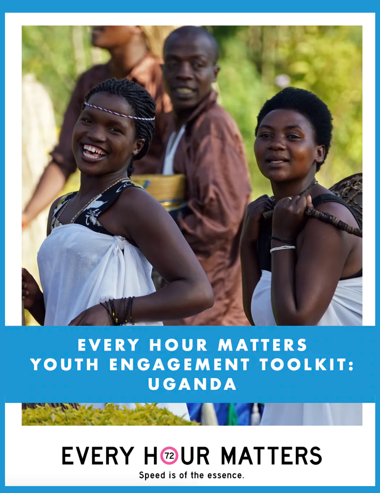 Every hour matters youth engagement toolkit Uganda
