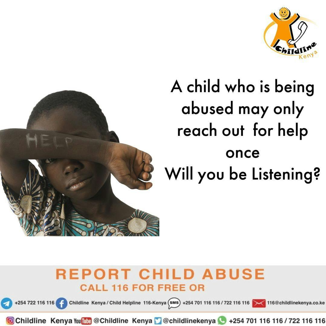 child helpline kenya