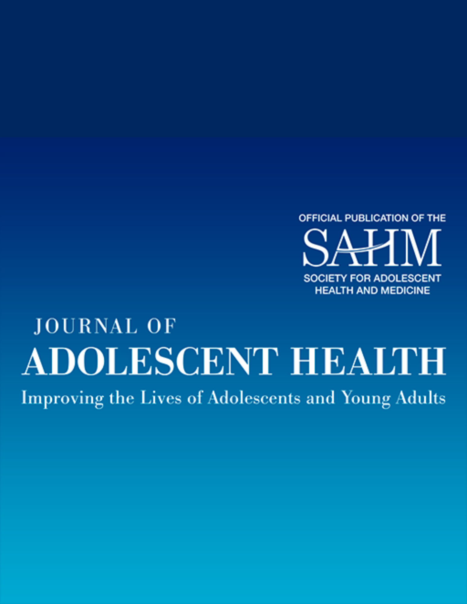 Journal of adolescent health