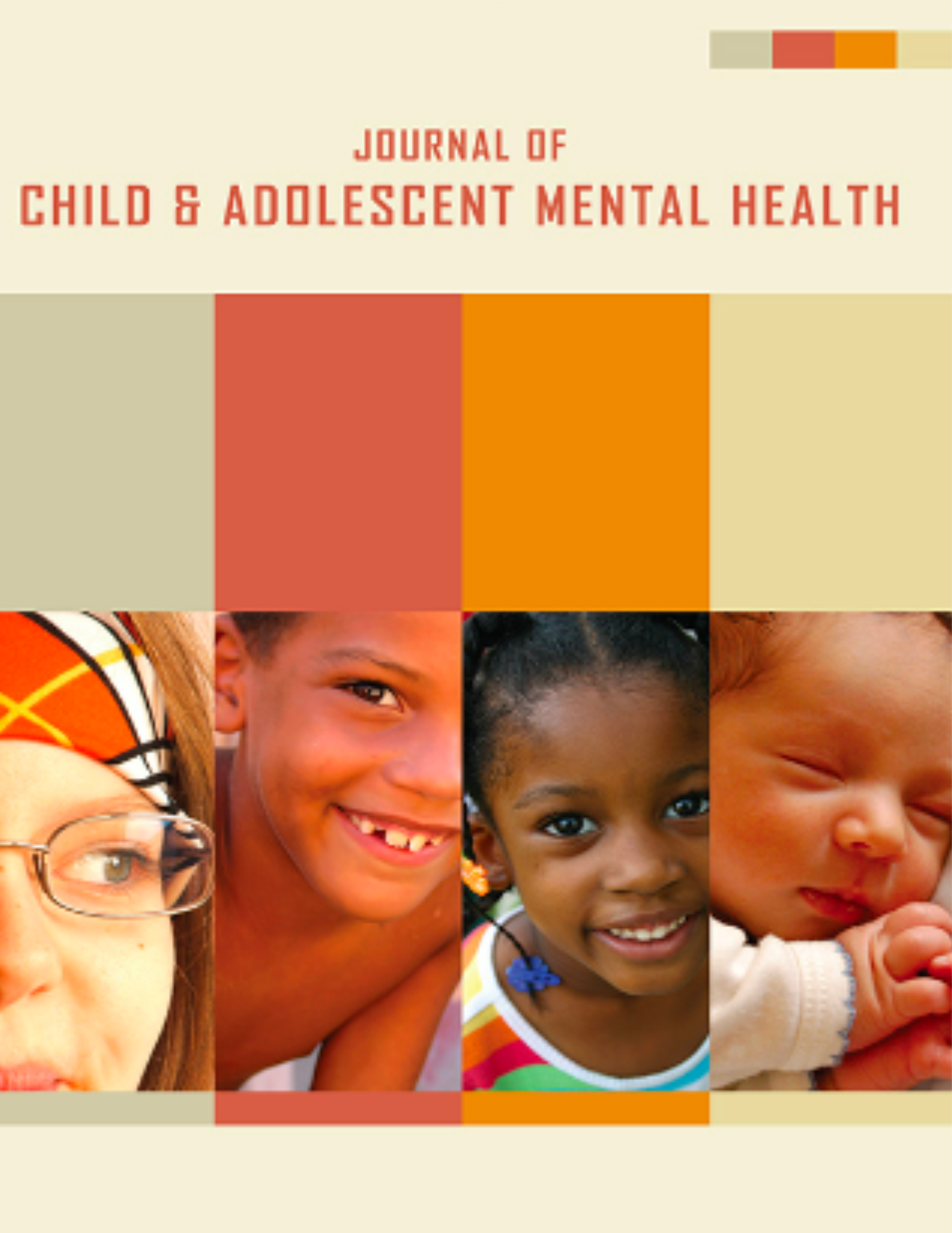 Journal child adolescent mental health