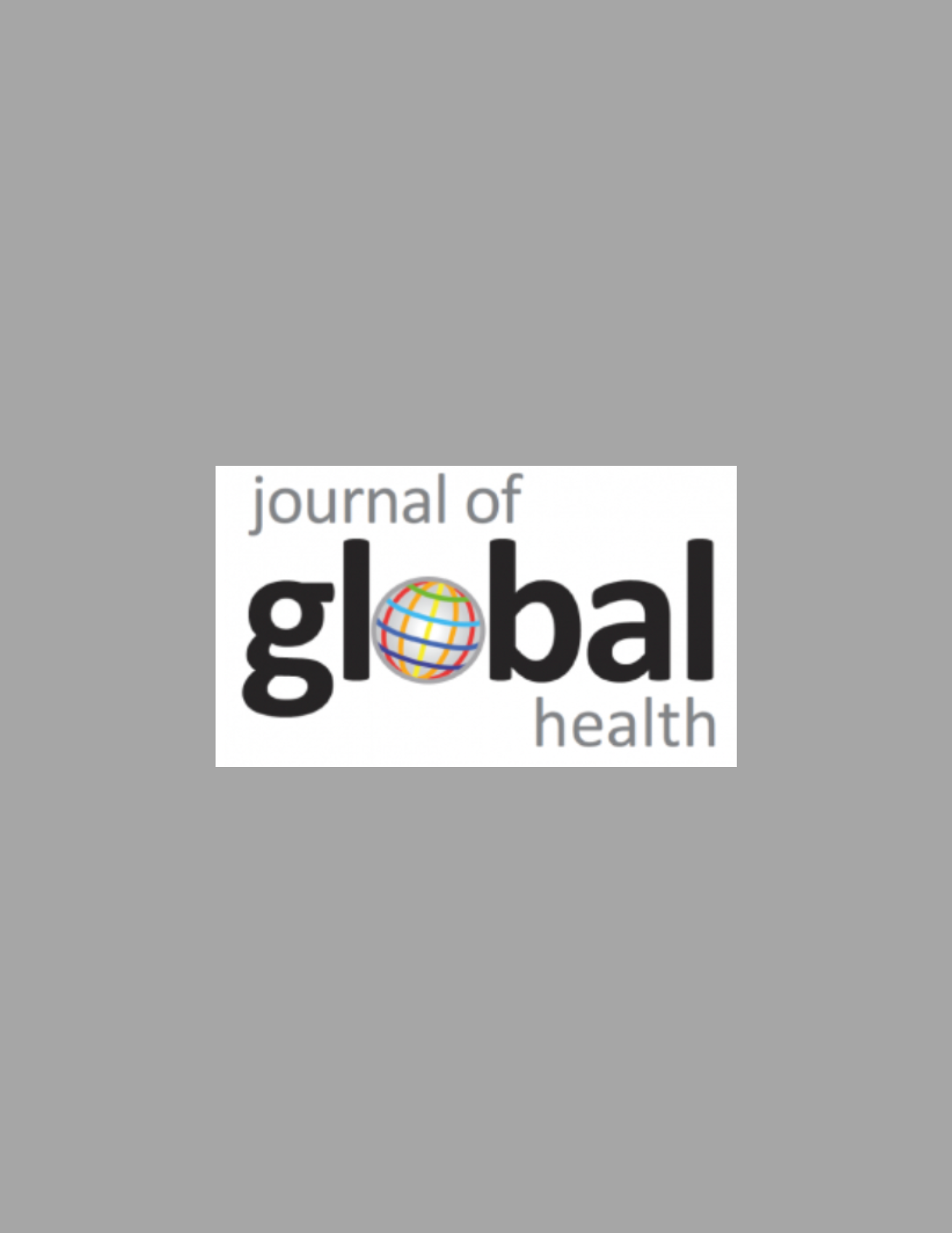 Journal global health