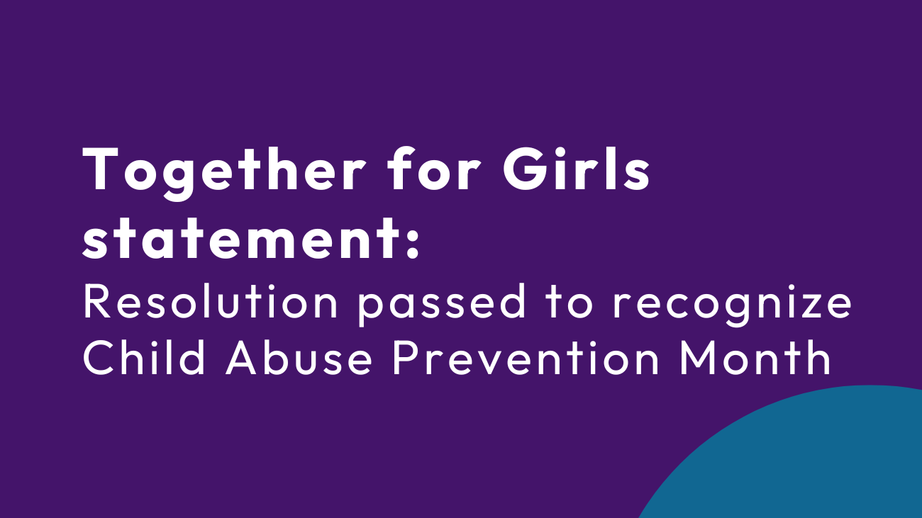 Resolution to recognize child abuse prevention month