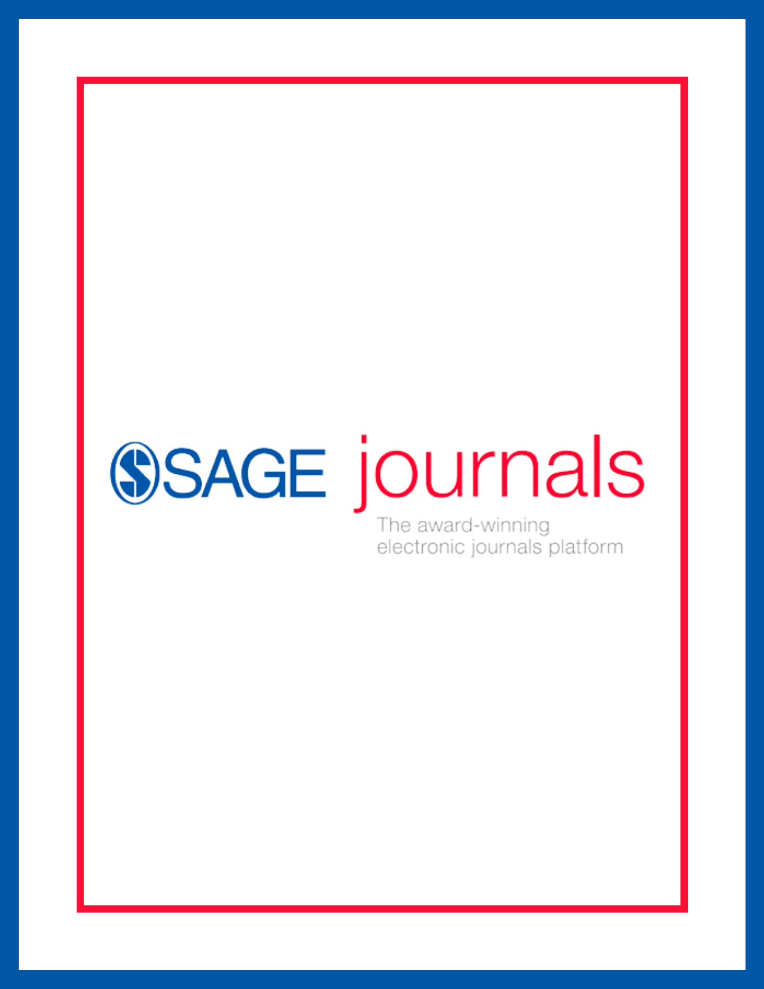 Sage journals