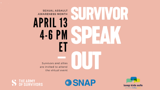 Survivor speak out