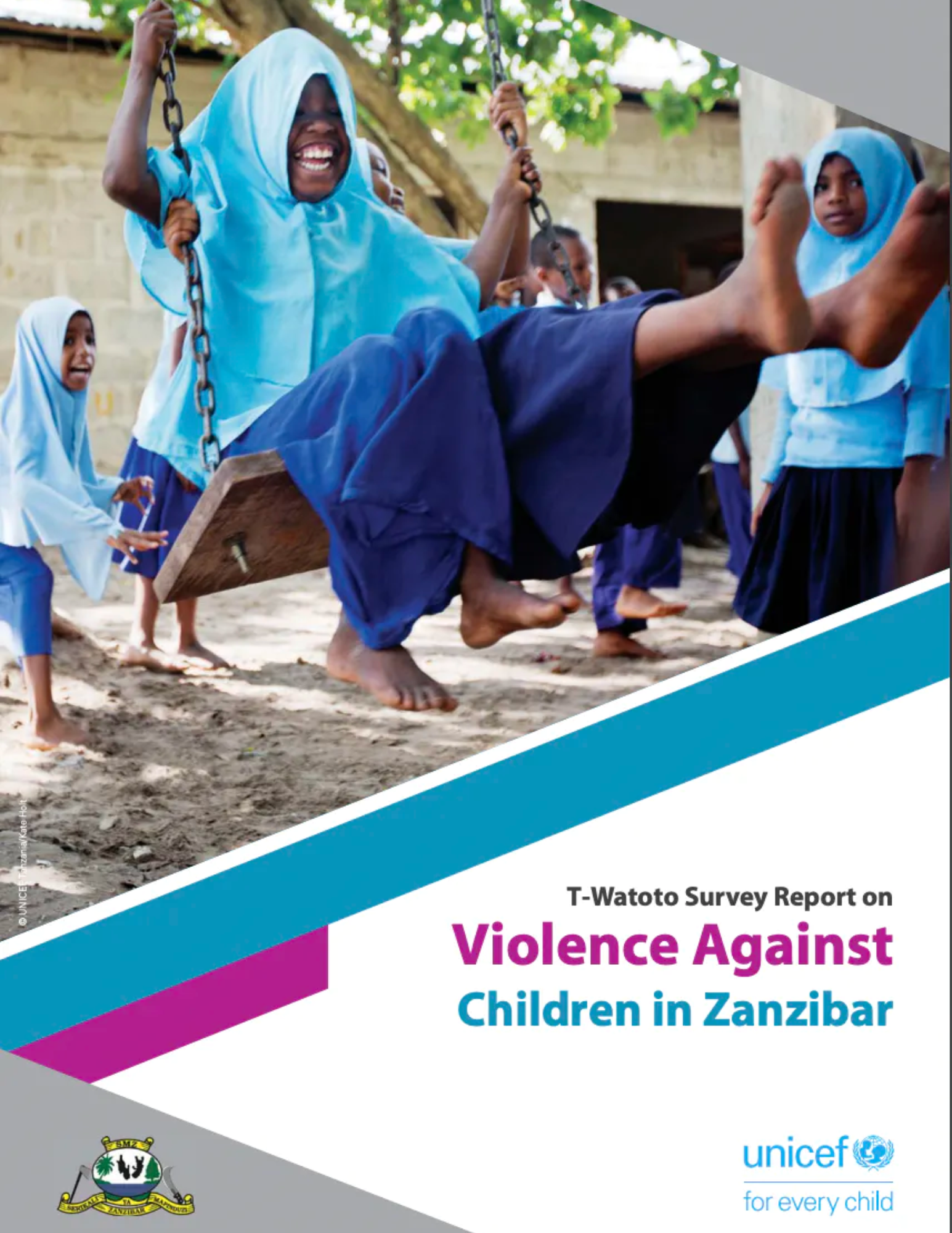 T-Watoto survey report on Violence Against Children in Zanzibar
