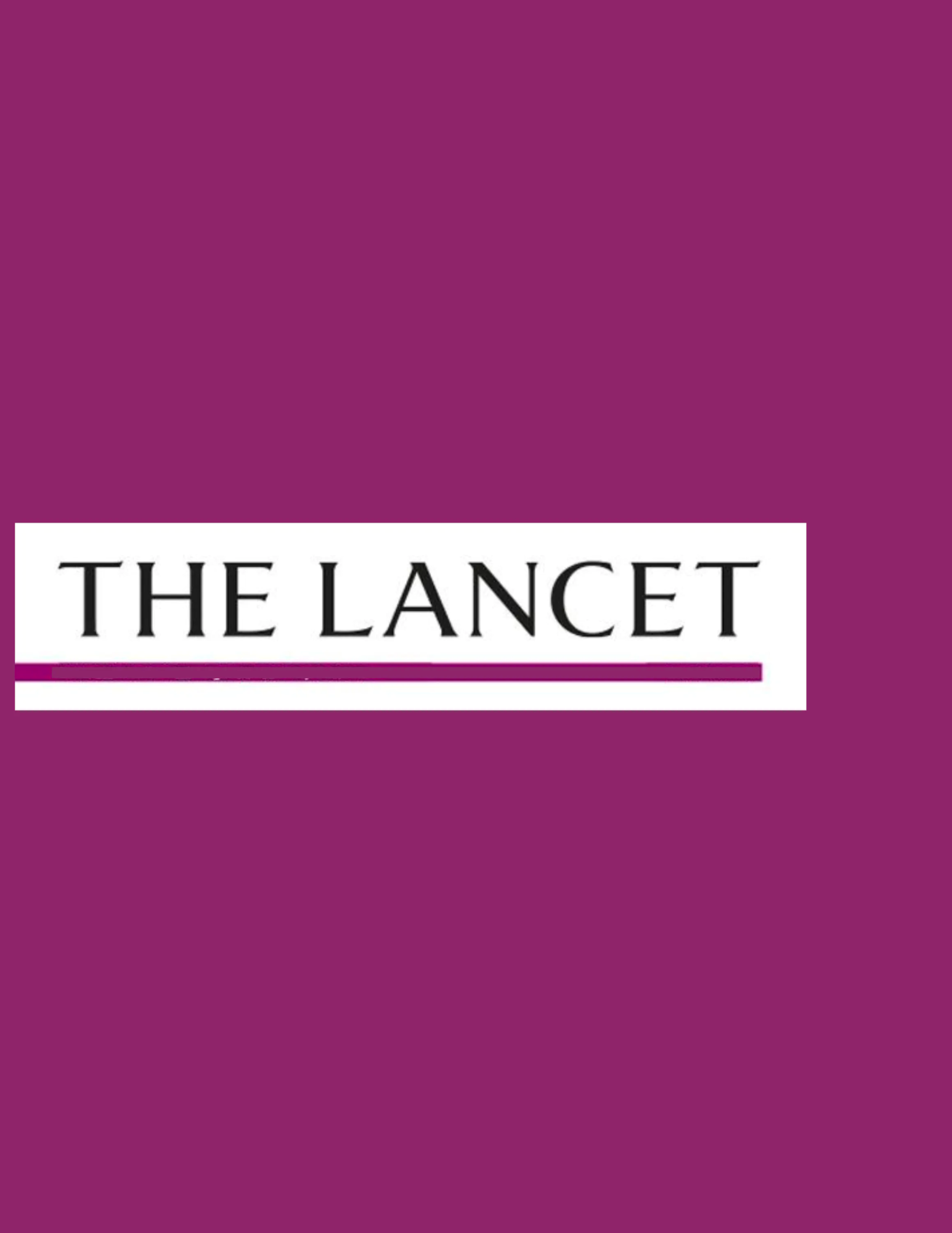 Lancet journal