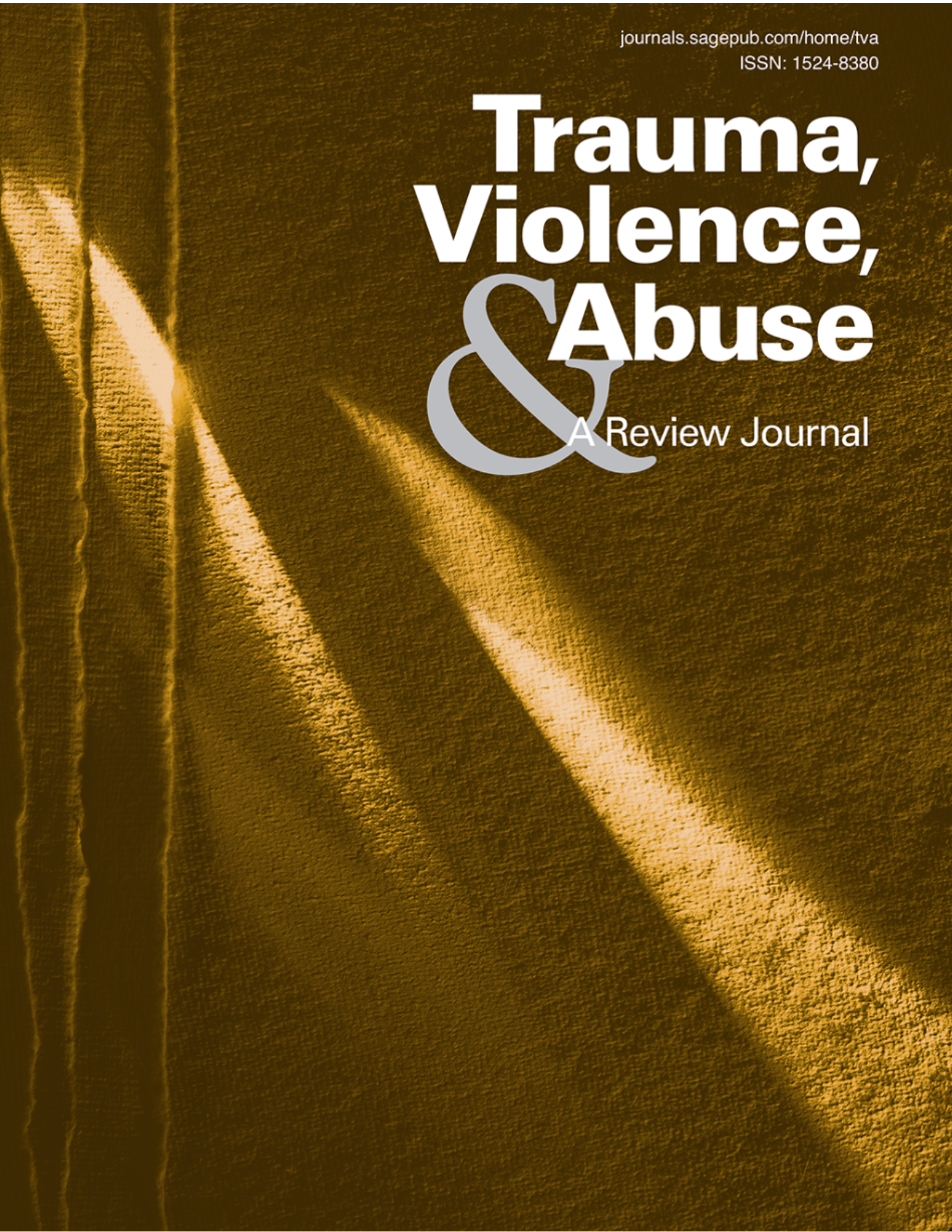 Trauma violence abuse journal