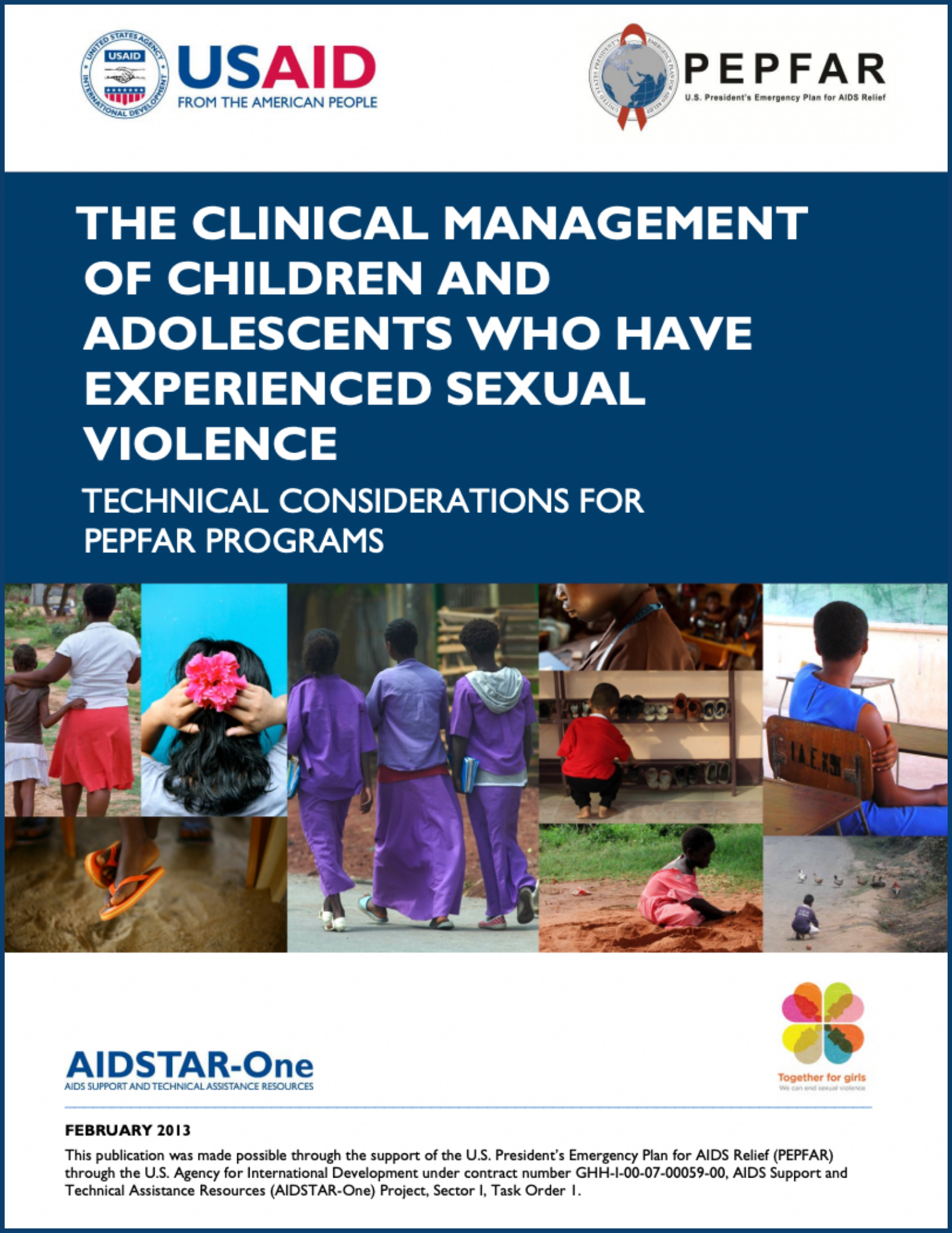 Clinical Management of Children and Adolescents Who Have Experienced Sexual Violence