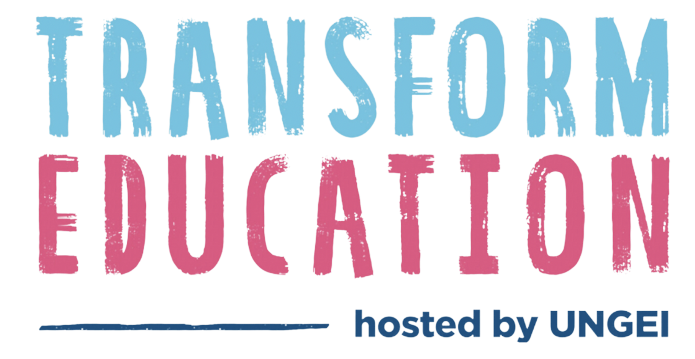 Transform education logo