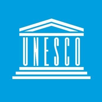 Unesco logo circle